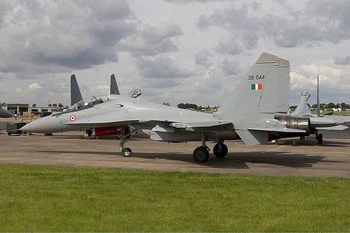 Đơn giá cho mỗi chiếc Sukhoi Su-30MKI là 29,3 triệu USD